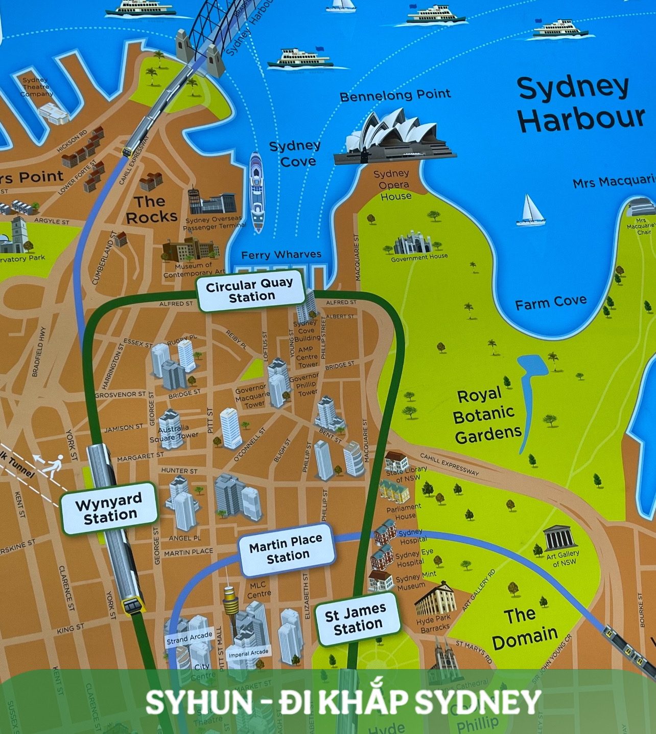 C&aacute;ch d&ugrave;ng thẻ Opal ở Sydney du lịch tự t&uacute;c &Uacute;c c&ugrave;ng Syhun