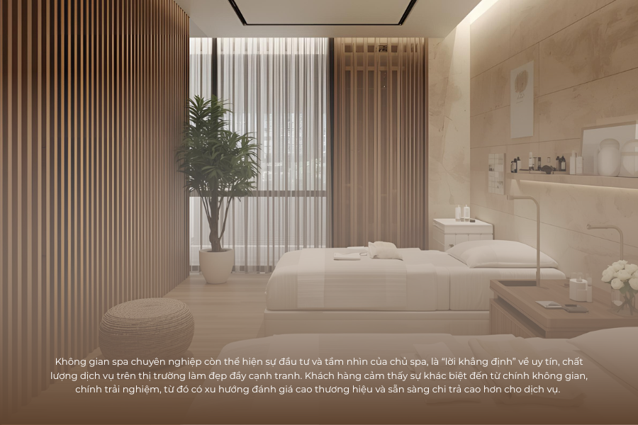 thiết kế spa đẹp, thiết kế spa chuy&ecirc;n nghiệp, thiết kế spa, kh&ocirc;ng gian spa chuy&ecirc;n nghiệp h&igrave;nh ảnh thương hiệu spa