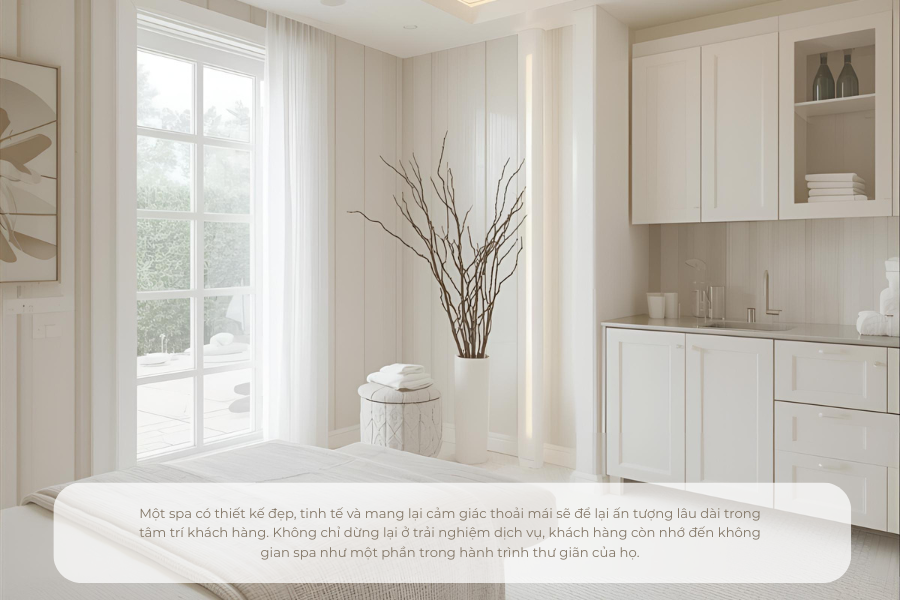 thiết kế spa đẹp, thiết kế spa chuy&ecirc;n nghiệp, thiết kế spa, kh&ocirc;ng gian spa chuy&ecirc;n nghiệp h&igrave;nh ảnh thương hiệu spa